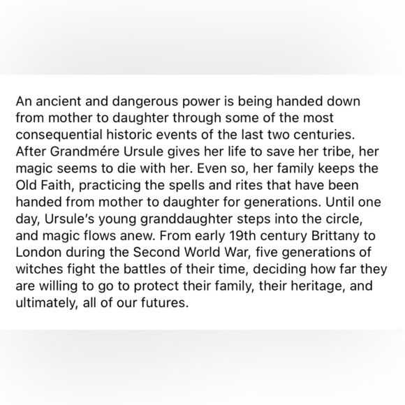 A Secret History of Witches Paperback Fiction Book by Louisa Morgan - Picture 6 of 6